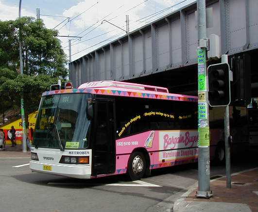 Hopkinsons Metrobus Volvo B10B P&D MO4713